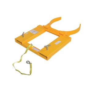 DG10 Drum Grab Forklift Attachment Drum Type Steel Capacity 680kg