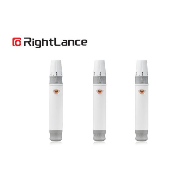 Quality Medical Blood OEM Adjustable Lancing Device With Ejector Function wholesale