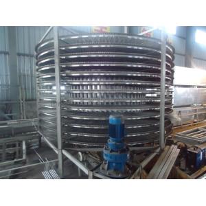 Food Grade Spiral Conveyor Spiral Cooling Tower