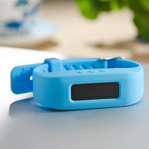 Cheap Wearable electronic devices Multifunctional USB Pedometer Smart Bracelet for sale