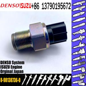 Common Rail Fuel Injector Sensor 499000-6310 8-98138736-0 For Isu Zu