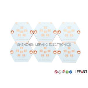 China High Power Led Street Light PCB , FR4 / Aluminum PCB Board For Led 50 * 50 Mm on sale