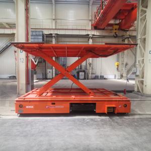 Pallet RGV Automated Rail Transfer Cart Lifting Electric Transfer Trolley
