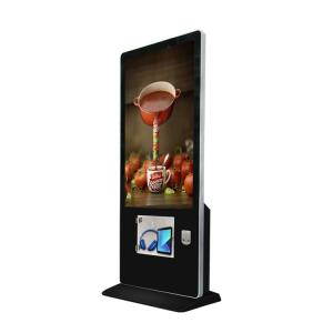 178° Viewing Angle RK3288 1080P FHD LCD Advertising Screen