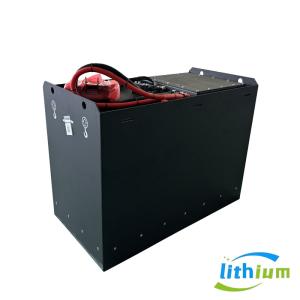 China High Performance 83.2V 404ah Lithium Battery With BMS System Forklift Traction Battery on sale