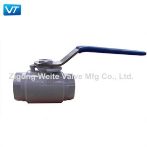 1/2 Inch 3000 PSI Forged Steel Floating Ball Valve With Lever