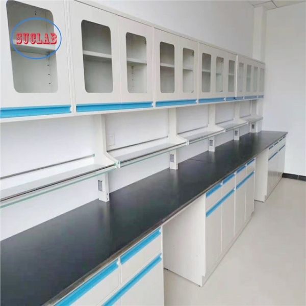 Quality Excellent Customer Service Chemistry Lab Workbench Supply  with Wood Materials and Some Assembly Required wholesale