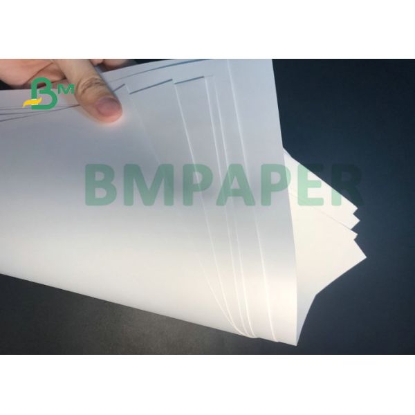 120um 150um Non-tearable White Inkjet Synthetic Paper Sheet Size 120um 150um Non-tearable White Inkjet Synthetic Paper Sheet Size
