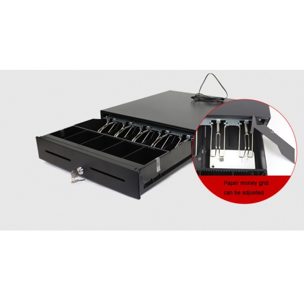 Electronic Mini Metal RJ11 Mechanism Locking POS Cash Drawer