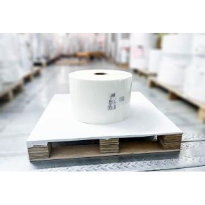 Glossy Paper Clear Opp Jumbo Roll Label Chemical Resistant