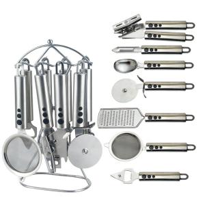 Upgrade Your Cooking Game with These Stainless Steel Kitchen Accessories