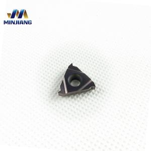 Tungsten Carbide Threading Inserts For Heavy-Duty Threads