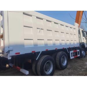 Second Hand HOWO a7 Dump Trucks From China used construction machinery