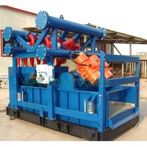 4" Cyclones Oilfield Drilling Solids Control Mud Cleaner
