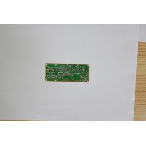 Lightweight 94v0 PCB Board Green Mask Rogers 5880 0.254mm 0.2mm Hole Size