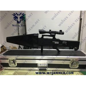 Portable Gun Shape 1000m 30w Anti Drone Jammers