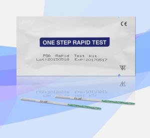Cheap CE Certificate IVD Tumor marker PSA Rapid test kit  PSA Test for Prostest cancer screening strip for sale