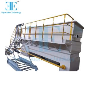 Dissolved Air Flotation DAF System with Microbubbles Generating Subsurface