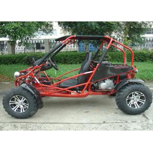 2 Wheel Drive 400cc Go Kart Buggy High Power Engine two Seats With Five Gears
