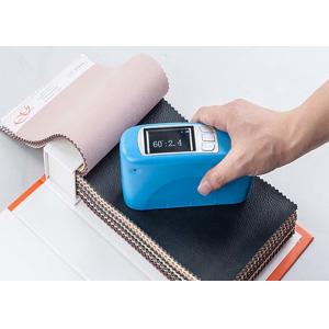 High Precise Digital Gloss Meter Short Test Time Chemical Fiber Effective