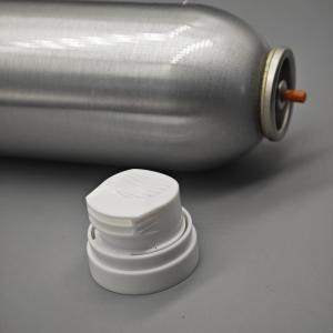 Shaving foam valve for bulk packaging with high-volume dispensing