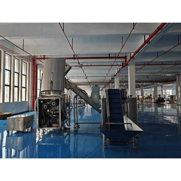 Quality High Capacity 3000 kg/h Meat Mincer Grinder with Customizable Hole Diameter for Fresh and Frozen Meat Processing wholesale