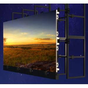 P6.67 Outdoor Full Color LED Display RGB SMD3535 Brightness 1800MCD/M2 IP65