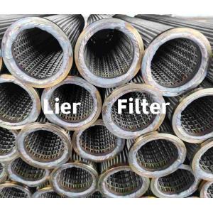 High Temp Resistance Stainless Steel Pleated Filter Element Abrasion Proof