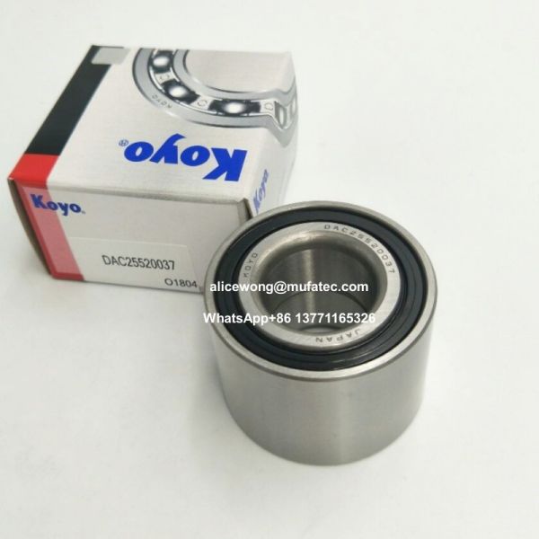 DAC25520037 Automotive Wheel Bearings 25X52X37mm