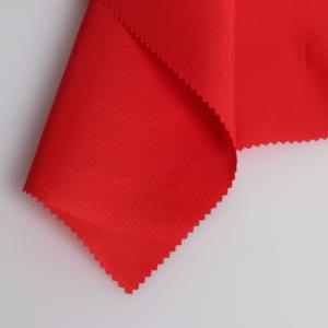 Private Customized Recycled Poly Twill 75d Recycled Polyester Fabric
