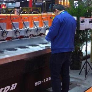 high-speed acrylic edge diamond polishing machine SD-1350B