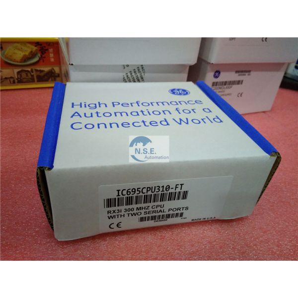 Real Time Control General Electric PLC IC695CPU310 RX3i VME 300Mhz CPU High