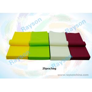 Waterproof Polypropylene Spunbond Non Woven Tablecloth For Wide Application