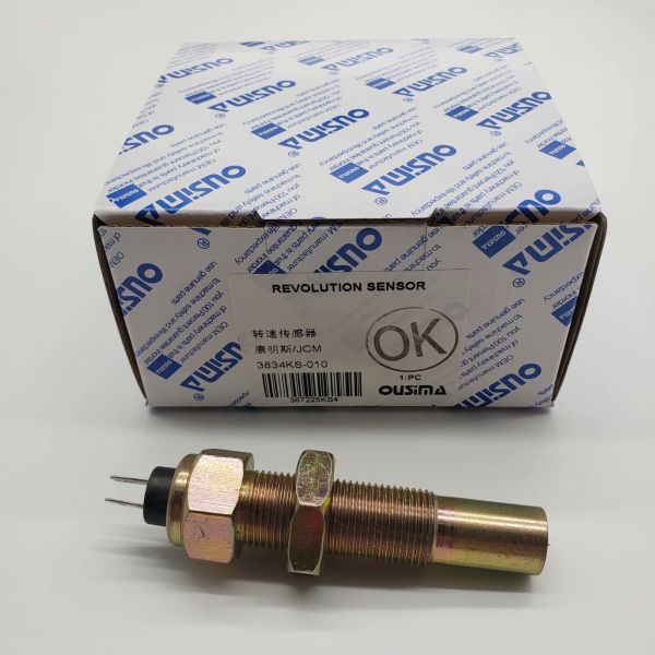 Quality OUSIMSA Revolution Speed Sensor 3834KS-010 For Excavator Engines CUMMINS wholesale