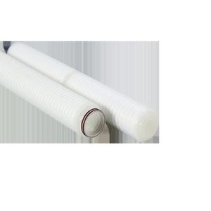 0.45um PP Pleated Filter With Polypropylene End Caps Pore Size 0.1um-60um Max