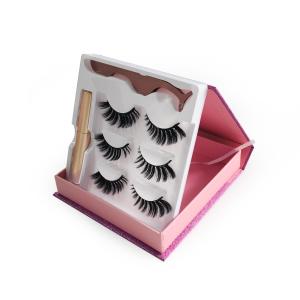 Own Brand Waterproof Liquid Eyeliner Magnetic Eyelash Private Label