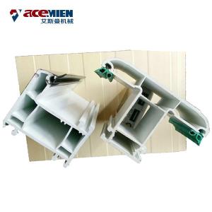 WPC Embossing Wood Plastic Composite Production Line Profile Extrusion 3 Phase