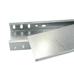 Light Duty Load Capacity Zinc Protected Cable Tray Customized Rust Resistant