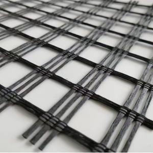 Chinese Design Fiberglass Geogrid for Reinforcing Asphalt Layer in Road