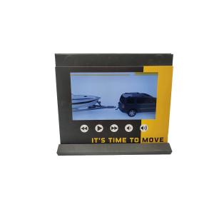 China Advertising LCD video greeting card 7 Inch 512MB Memory 1024x600 Resolution on sale