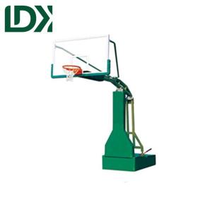 Competition  Adjustable Basketball Stand  Manual Hydraulic Portable Basketball Hoop