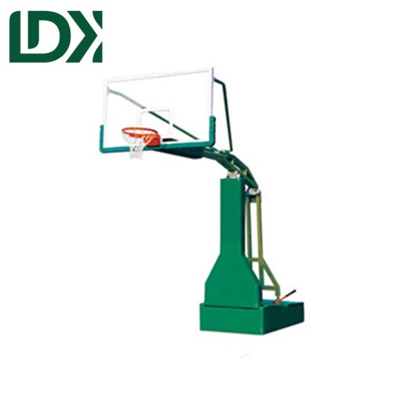 Quality Competition  Adjustable Basketball Stand  Manual Hydraulic Portable Basketball Hoop wholesale