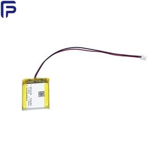 3.7V Bluetooth Rechargeable Lithium Polymer Battery 245mAh For Medical Device