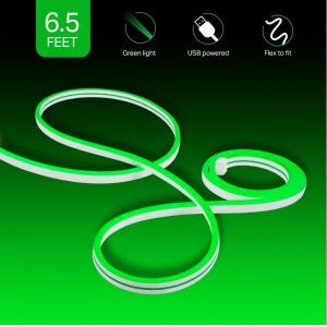Adhesive Backing 5V 1.5A 90 Ra Dimmable LED Cob Strip Lights Series