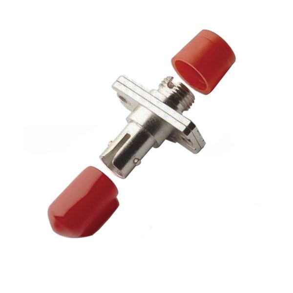 High Intensity / Stability Fiber Optic Adapter ST To FC Rohs Listed Durable