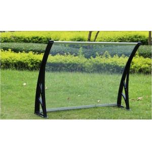 Retractable Outside Door Canopy Motorized Full Cassette Window Door Use