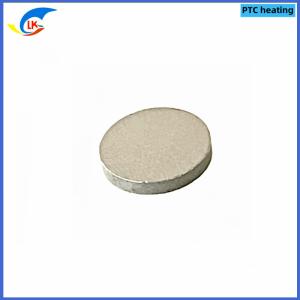 100 DEG Square Chip Circular 14 OHM PTC Thermistor 14mm PTC Temperature Sensor