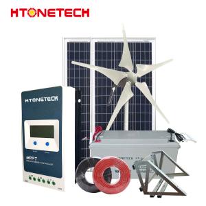 Portable Wind PV Solar Power Systems Mono 150W 160W Solar Panel