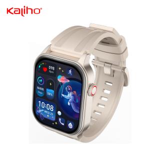 IP68 Waterproof 4G Smart Watch With Heart Rate Sensor And Dual Mode Bluetooth