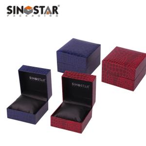 Single Watch Box with Classic Design for Gift Shipping By Sea/ By Air/ By